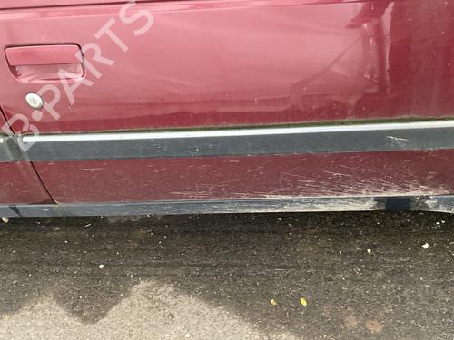 Dørliste PEUGEOT 405 II (4B) 1.9 TD (90 hp) 32207967