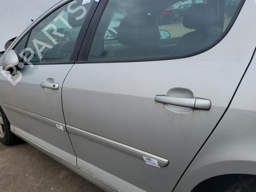 Left rear door PEUGEOT 407 (6D_) 2.0 HDi (6DRHRH) | BP23785454C4 