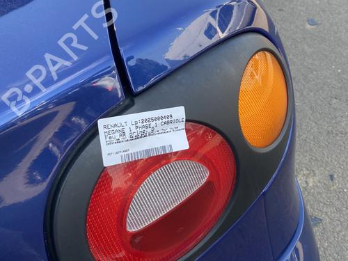 Used Right taillight RENAULT MEGANE I Cabriolet (EA0/1_) 1.6 e (EA0F) (90 hp) 26743817