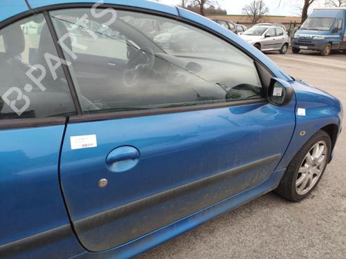 Used Right front door PEUGEOT 206 CC (2D) 2.0 S16 (136 hp) 19914614