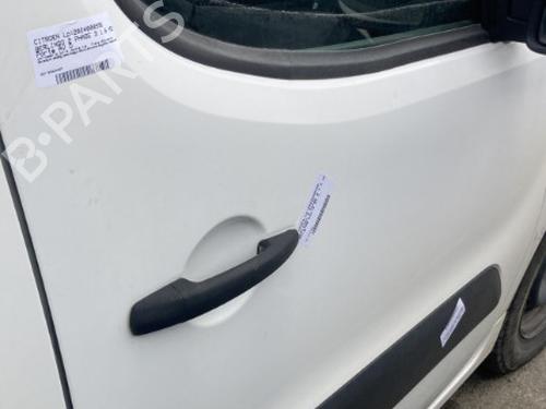Right front door CITROËN BERLINGO Box Body/MPV (B9) 1.6 HDi 90 | BP22126547C3
