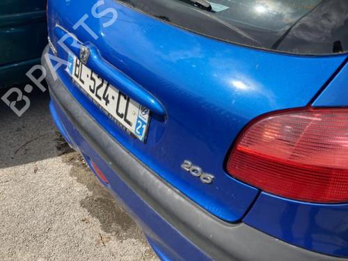Used Tailgate PEUGEOT 206 Hatchback (2A/C) [1998-2012]  22121389