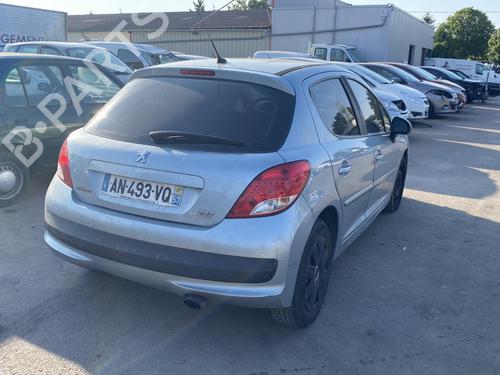 Left taillight PEUGEOT 207 (WA_, WC_) 1.6 HDi | BP22121210C34 