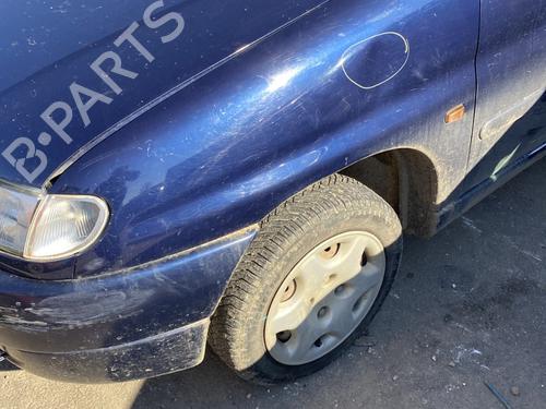 Used Left front fenders CITROËN BERLINGO / BERLINGO FIRST MPV (MF_, GJK_, GFK_) 1.9 D (MFDJY) (68 hp) 24400369
