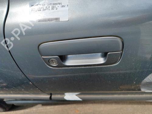 Used Front right exterior door handle PEUGEOT 406 Coupe (8C) 2.2 HDI (133 hp) 19904240