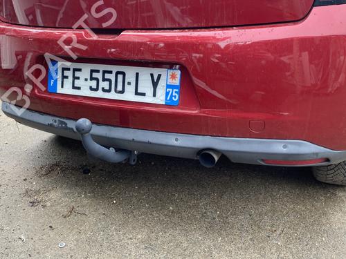 Rear bumper CITROËN C3 II (SC_) 1.4 HDi 70 (SC8HZC, SC8HR0, SC8HP4) | BP25270823C8 