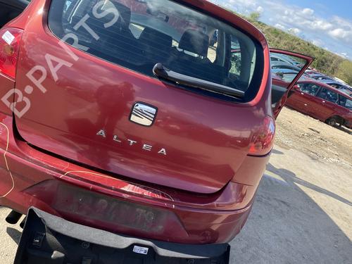 Used Tailgate SEAT ALTEA (5P1) 2.0 TDI 16V (140 hp) 25124635