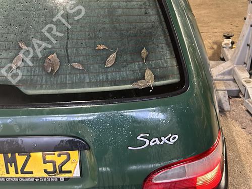 Used Tailgate CITROËN SAXO (S0, S1) 1.1 X, SX (60 hp) 19910833