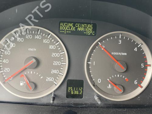Used Instrument cluster Instrument cluster VOLVO S40 II (544) 2.0 D (136 hp) 27319112 27319112