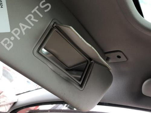 Used Right sun visor Right sun visor 19907249 19907249
