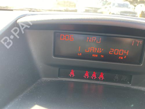 Used Display monitor Display monitor PEUGEOT 207 SW (WK_) 1.6 HDi (109 hp) 33725754 33725754