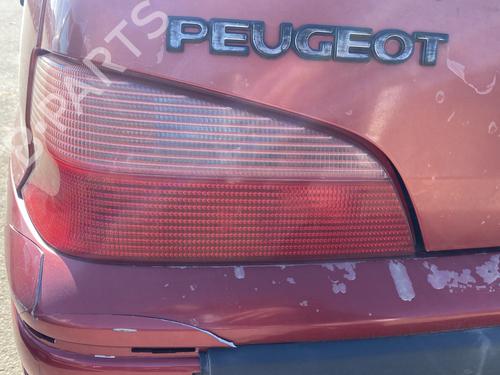 Used Left taillight Left taillight PEUGEOT 106 II (1A_, 1C_) 1.1 i (60 hp) 33553286 33553286