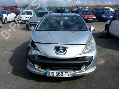 Left taillight PEUGEOT 207 CC (WD_) 1.6 HDi | BP22117303C34 