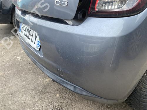 Rear bumper CITROËN C3 II (SC_) 1.4 | BP32167711C8 