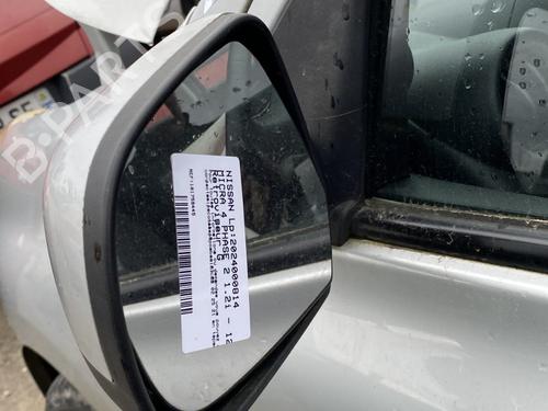 Left mirror NISSAN MICRA IV (K13K, K13KK) 1.2 | BP25270959C26 