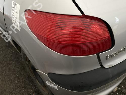 Left taillight PEUGEOT 206 Hatchback (2A/C) 2.0 HDI 90 | BP30939240C34