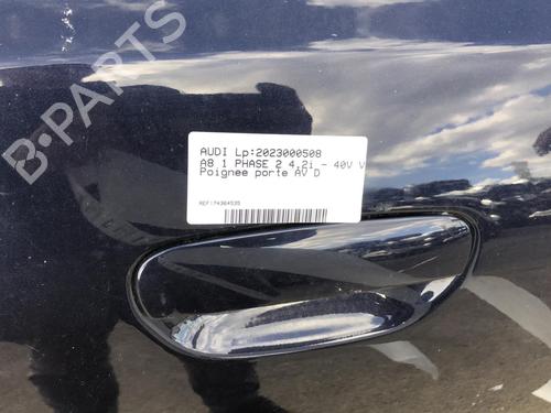 Front right exterior door handle AUDI A8 D2 (4D2, 4D8) 4.2 quattro | BP19911527C129 