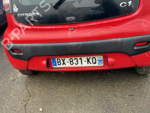Used Rear bumper CITROËN C1 (PM_, PN_) 1.0 (68 hp) 30737167