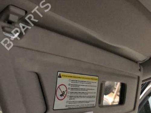 Used Right sun visor CITROËN C4 Picasso I MPV (UD_) [2006-2015]  19907588