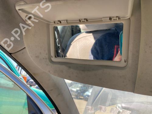 Used Left sun visor Left sun visor 34169856 34169856
