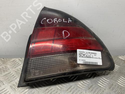 Used Right taillight Right taillight TOYOTA COROLLA FX Compact (E8B) 1.3 (EE80_, EE80) (75 hp) 27276226 27276226