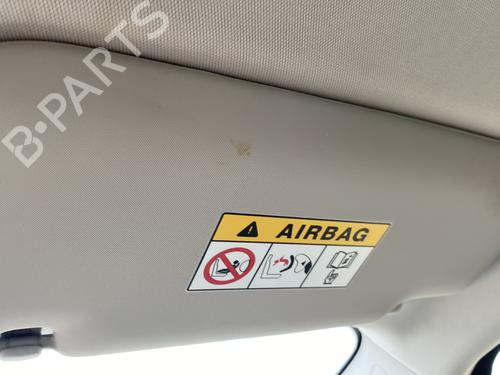 Used Right sun visor RENAULT SCÉNIC IV (J9_) 1.7 Blue dCi 120 (J9A7, J9A8) (120 hp) 25270678