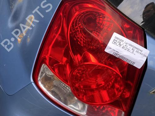 Used Left taillight Left taillight DAEWOO KALOS (KLAS) 1.4 (83 hp) 23782823 23782823