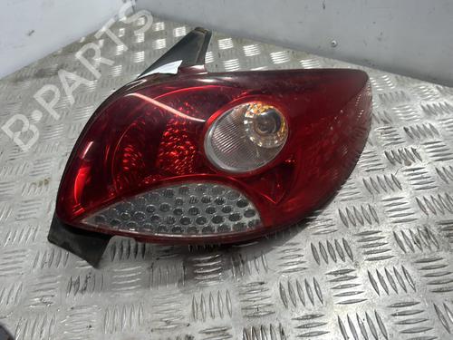 Right taillight PEUGEOT 206+ (2L_, 2M_) 1.4 HDi eco 70 | BP22116166C35 