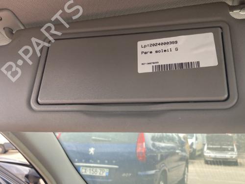 Venstre solskærm OPEL VECTRA C GTS (Z02) [2002-2009]  22124600