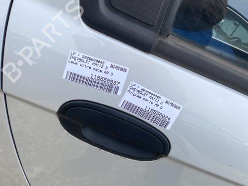 Right rear door CHEVROLET MATIZ (M200, M250) 0.8 | BP31791834C5 
