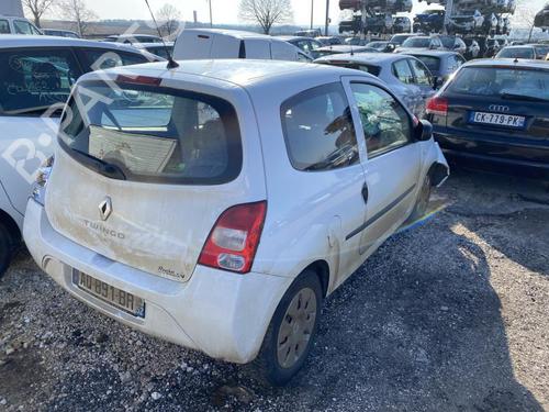 Front right seatbelt RENAULT TWINGO II (CN0_) 1.2 16V (CN04, CN0B) | BP28694212I25 - Image 6