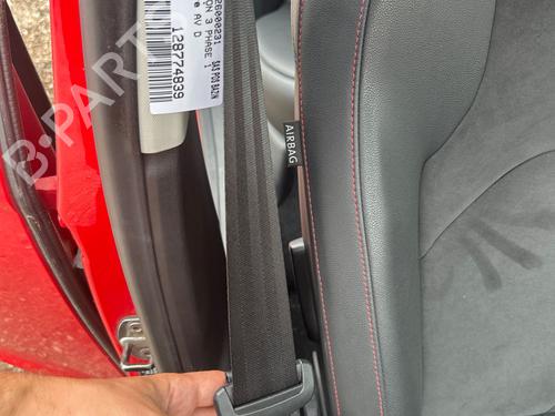 Front right seatbelt SEAT LEON (5F1) 2.0 TDI | BP36897695I25 - Image 2