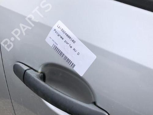 Front right exterior door handle VW POLO V (6R1, 6C1) 1.6 TDI | BP19913161C129 