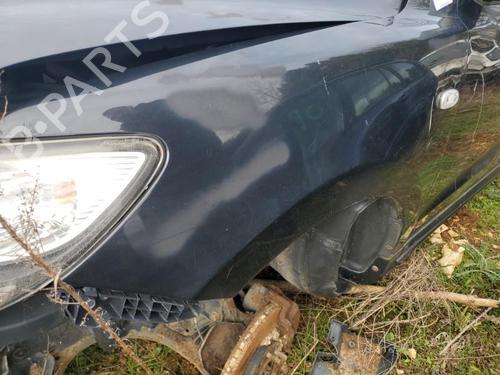 Left front fenders HYUNDAI SANTA FÉ II (CM) 2.2 CRDi GLS | BP21569366C41 