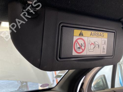 Right sun visor CITROËN DS3 (SA_) 1.6 THP 155 | BP30435128I2 - Image 3