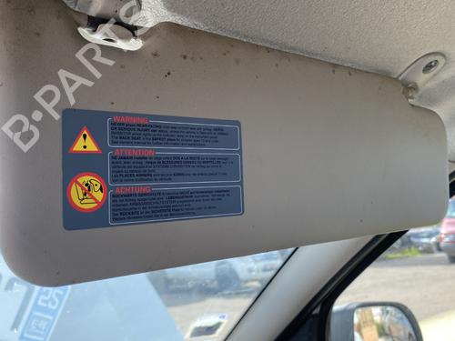 Used Right sun visor DACIA DUSTER (HS_) 1.5 dCi 4x4 (HSMC, HSMD) (110 hp) 26154838