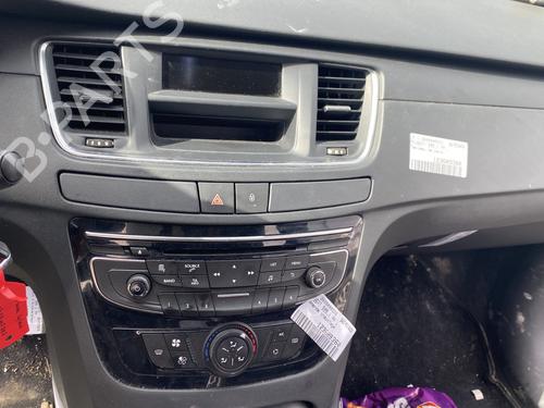 Used Radio Radio PEUGEOT 508 SW I (8E_) [2010-2018] 33635546 33635546