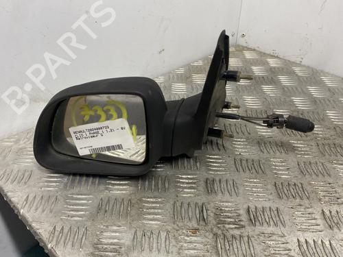 Used Left mirror RENAULT CLIO I (B/C57_, 5/357_) 1.2 (B/C/S57A, B/C57S, 5/357F, 5/357J, 5/357L, 5/357R) (58 hp) 21680745