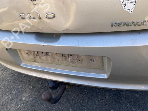 Rear bumper RENAULT CLIO III (BR0/1, CR0/1) 1.5 dCi (BR17, CR17) | BP29571774C8 