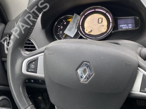 Steering wheel RENAULT MEGANE III Coupe (DZ0/1_) 1.5 dCi (DZ09, DZ0D, DZ1F, DZ1G, DZ14, DZ29) | BP22787713C49 