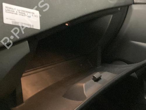 Used Glove box RENAULT LAGUNA III (BT0/1) 1.5 dCi (BT00, BT0A, BT0T, BT1J) (110 hp) 19905091