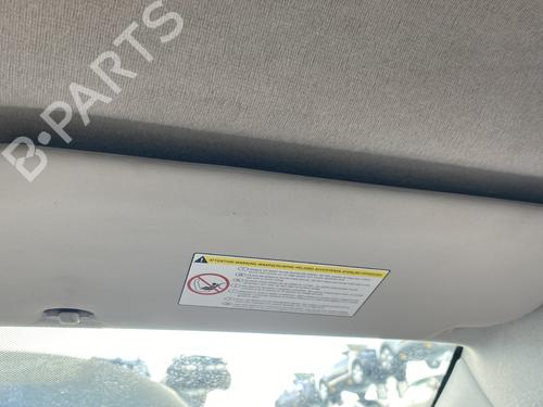 Used Right sun visor Right sun visor PEUGEOT 207 (WA_, WC_) 1.6 HDi (90 hp) 33701718 33701718