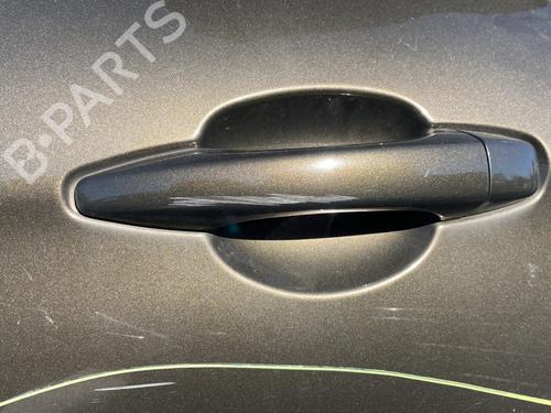 Rear left exterior door handle CITROËN C4 II (NC_) 1.6 VTi 120 (NC5FS0, NC5FS9) | BP24950501C130