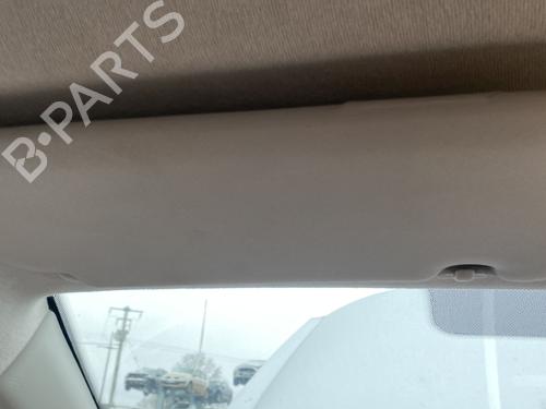 Used Left sun visor PEUGEOT 207 (WA_, WC_) 1.6 HDi (90 hp) 30934084