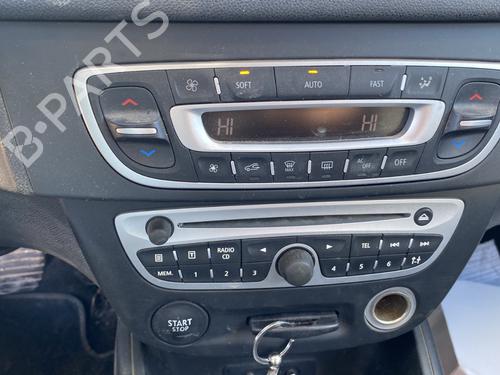 Used Climate control Climate control RENAULT MEGANE III Hatchback (BZ0/1_, B3_) 1.5 dCi (BZ09, BZ0D, BZ1W, BZ29, BZ14) (110 hp) 25270528 25270528