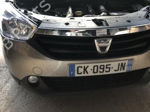 Used Intercooler DACIA LODGY (JS_) 1.5 dCi (90 hp) 19907151