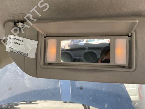 Used Right sun visor CITROËN C3 I (FC_, FN_) 1.4 16V HDi (90 hp) 22124239