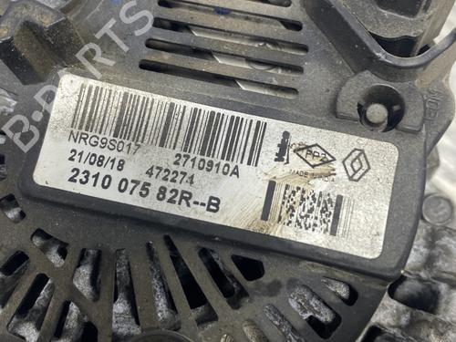 Used Alternator Alternator DACIA SANDERO II 1.0 SCe 75 (B8JC, B8JD, B8NC) (73 hp) 25442428 25442428