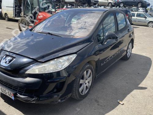 Right sun visor PEUGEOT 308 I (4A_, 4C_) 1.6 HDi | BP22125765I2 