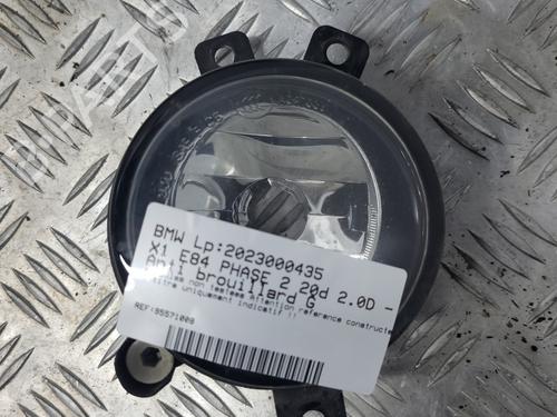 Used Left front fog light BMW X1 (E84) xDrive 20 d (184 hp) 21063038
